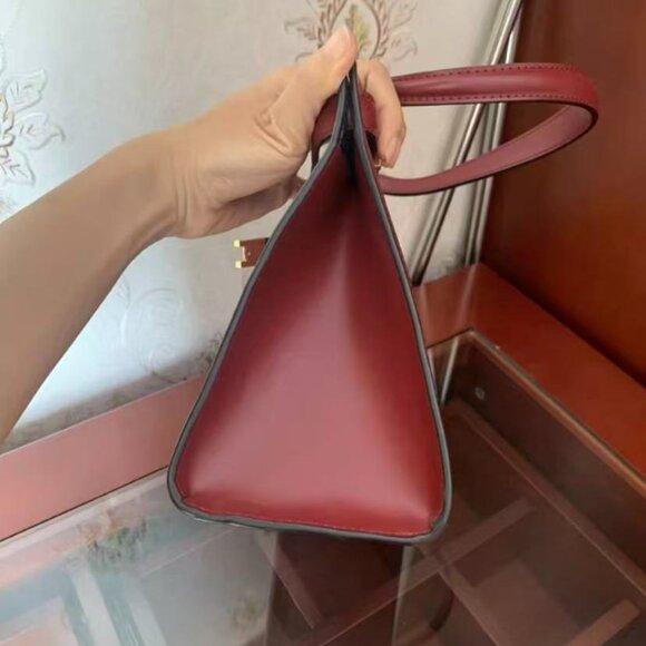 TORY BURCH Mini Lee Radziwill Top-Handle Bag - Picture 3 of 5